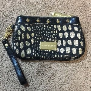 Betsy Johnson wristlet
